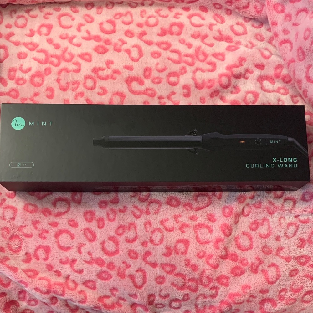 MINT XL Curling Wand 1 Inch